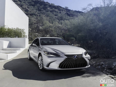 2023 Lexus ES Details, Pricing Announced for Canada