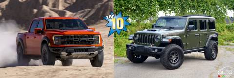 Top 10 Off-Road Vehicles in Canada in 2022