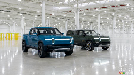 Rivian Shares Plunge After Recall Announcement Affecting 13,000 Vehicles