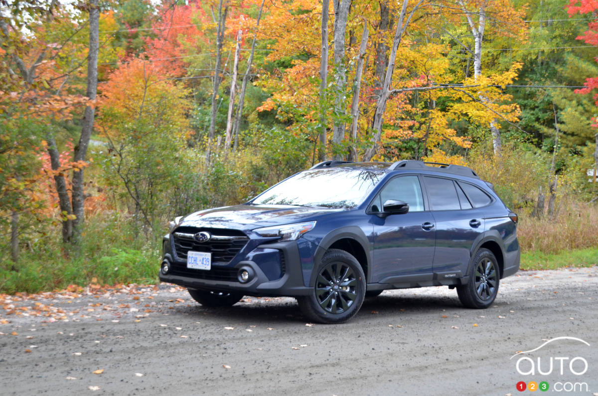 2023 Subaru Outback First Drive: Two Steps Forward…