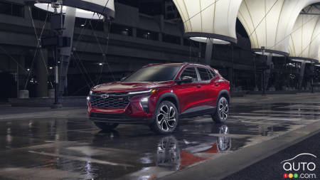 Le Chevrolet Trax 2024 : de gros changements qui sont les bienvenus