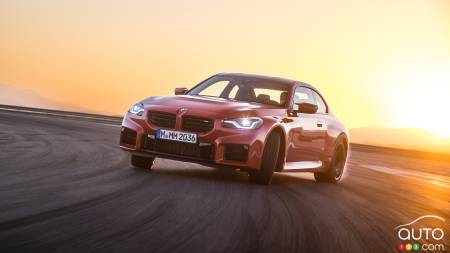 La BMW M2 2023 est enfin présentée