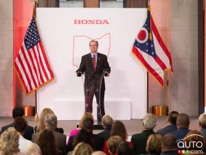 Honda et LG construiront une usine de batteries en Ohio