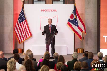 Honda et LG construiront une usine de batteries en Ohio