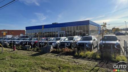 Mitsubishi decides to expand its points of sale in Brossard