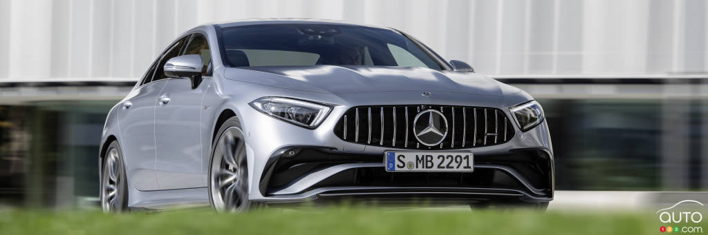 Mercedes Recalls nearly 20,000 CLS and E-Class Vehicles