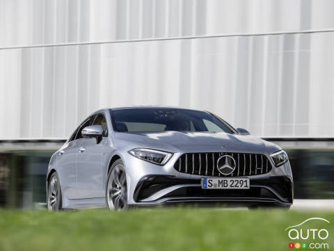 Mercedes Recalls nearly 20,000 CLS and E-Class Vehicles