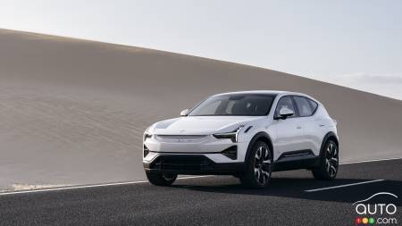 Polestar 3 2023 : Polestar dévoile enfin son troisième modèle