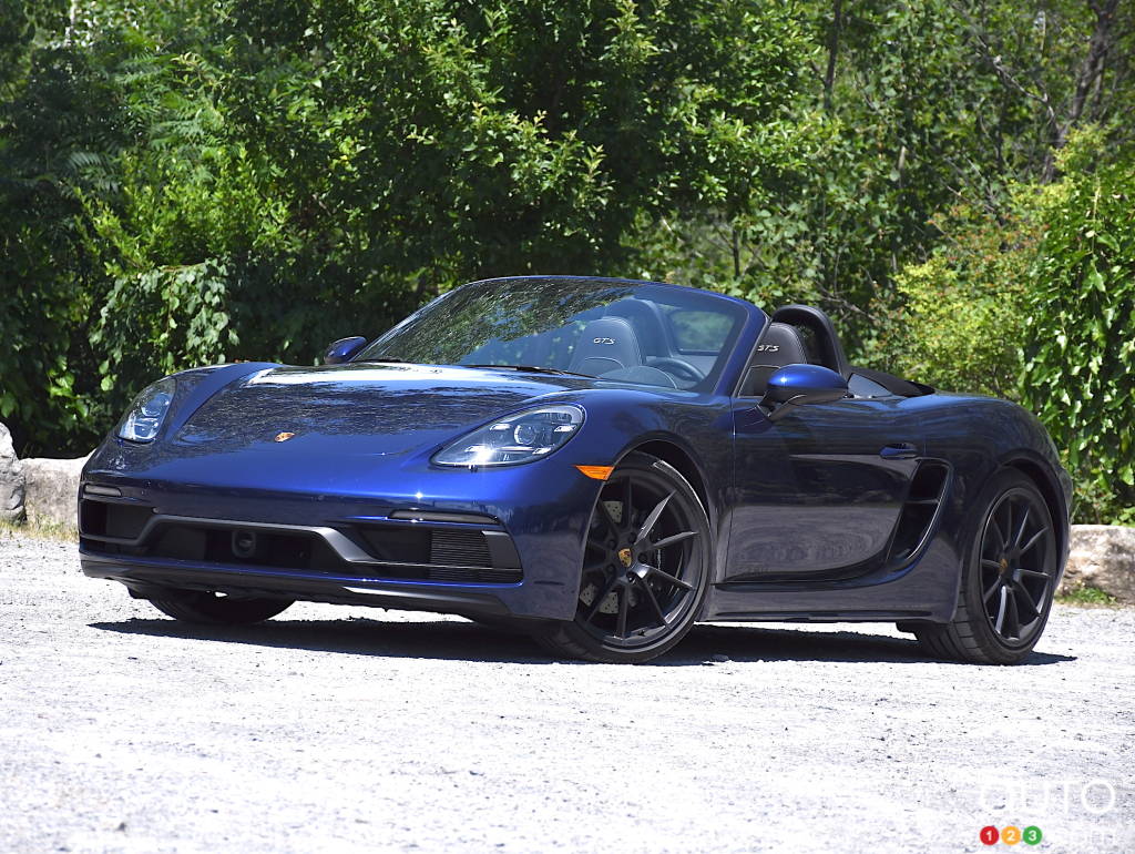 Porsche Boxster GTS 2022