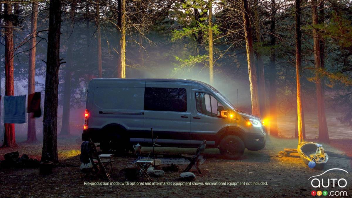 2023 Ford Transit Trail Teased