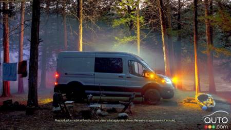Ford Transit Trail 2023 : Ford donne un aperçu
