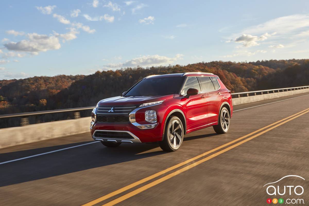 2023 Mitsubishi Outlander: Pricing, Trim Details Announced for Canada