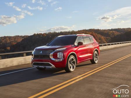 Mitsubishi Outlander 2023 : prix et détails annoncés pour le Canada