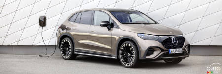 2023 Mercedes-Benz EQE SUV Debuts
