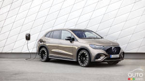Le Mercedes-Benz EQE SUV 2023 fait ses débuts