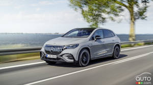 Le Mercedes-AMG EQE VUS 2024 présenté