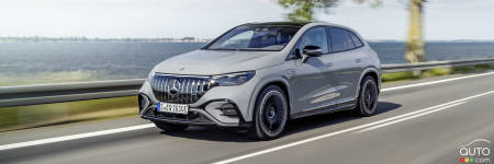 2024 Mercedes-AMG EQE SUV Introduced