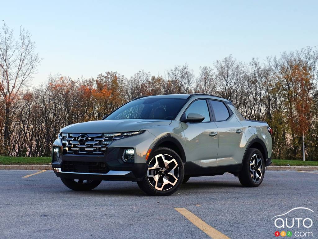 Hyundai Santa Cruz 2022