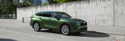 2023 Toyota Highlander: Pricing, Details Announced for Canada