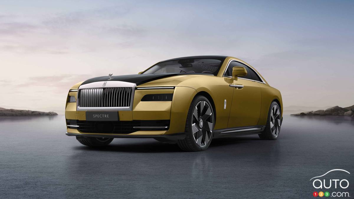 2024 Rolls-Royce Spectre: Rolls’ First EV Looms