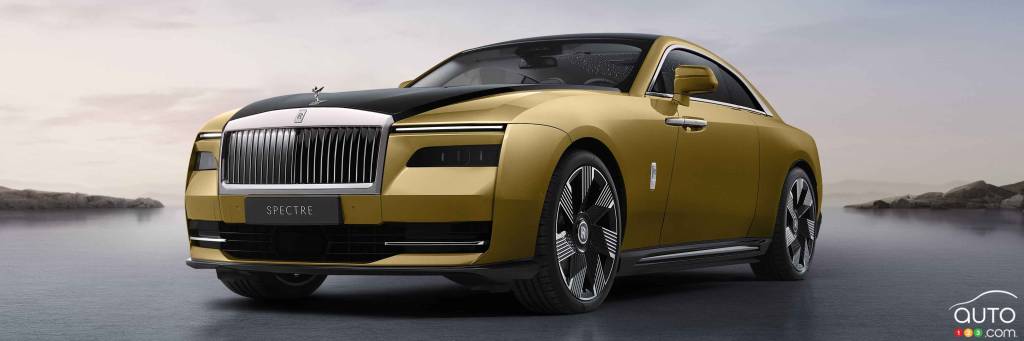2024 Rolls-Royce Spectre: Rolls’ First EV Looms