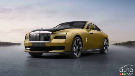 2024 Rolls-Royce Spectre: Rolls’ First EV Looms