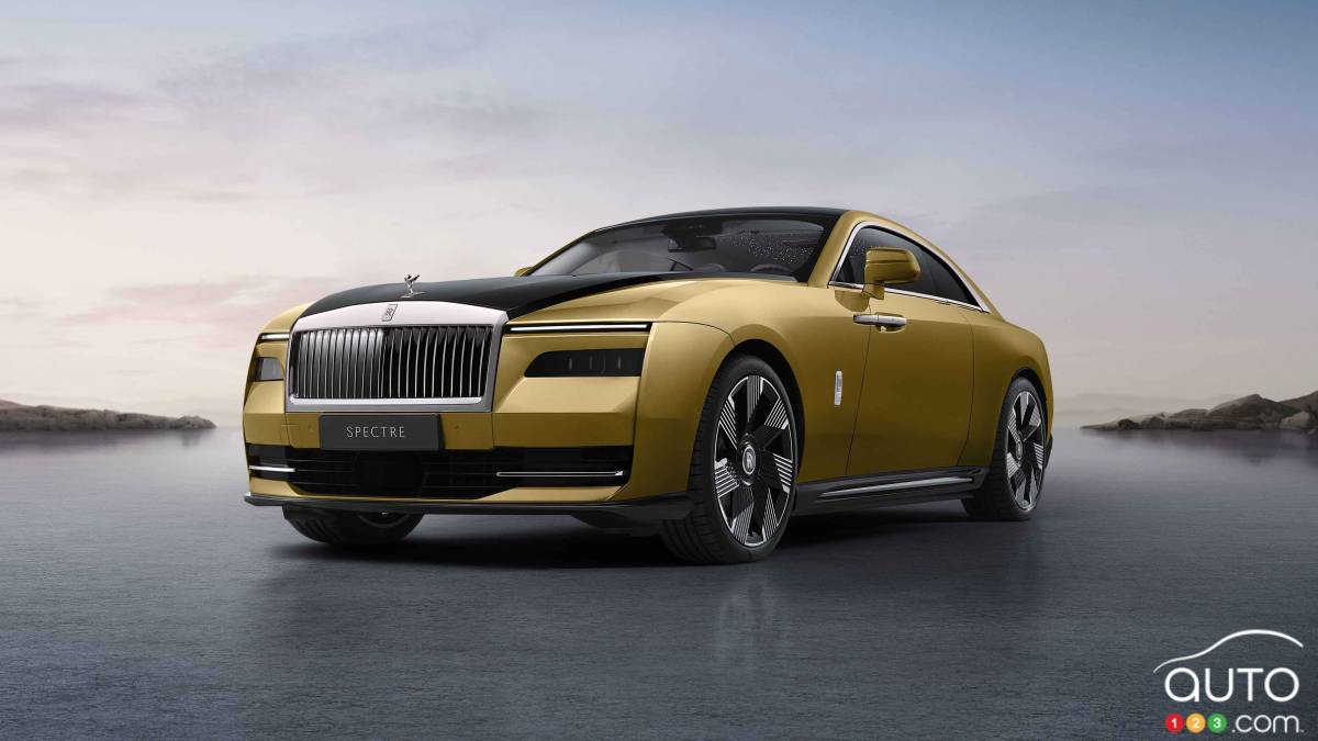 Rolls-Royce Spectre 2024 : Rolls présente sa solution électrique