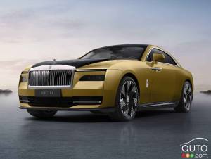 Rolls-Royce Spectre 2024 : Rolls présente sa solution électrique