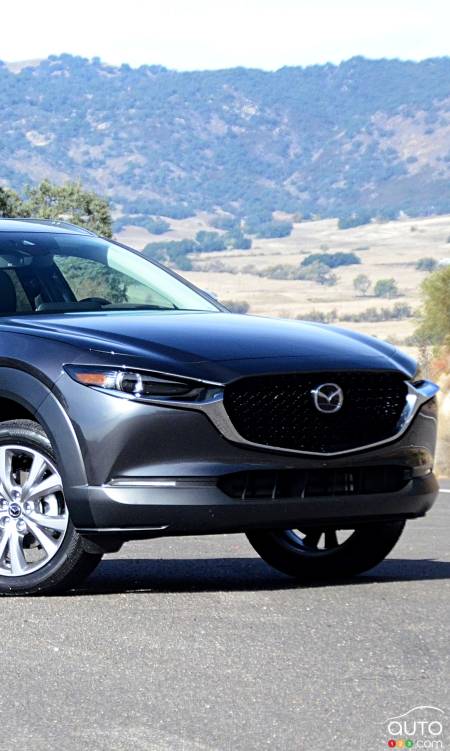 2023 Mazda CX-30: More Power and Better Fuel Economy