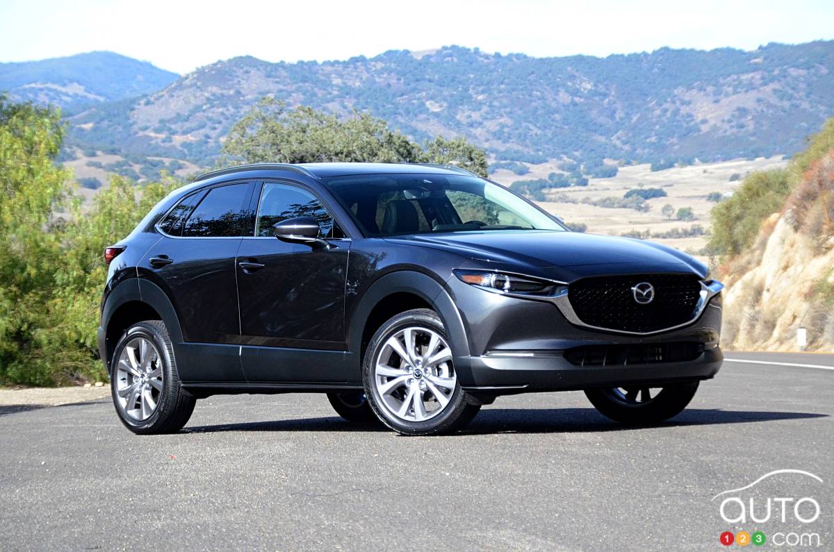 Mazda CX-30 2023 : plus de puissance et une meilleure économie d’essence