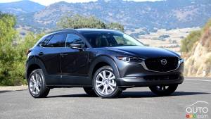 Mazda CX-30 2023 : plus de puissance et une meilleure économie d’essence