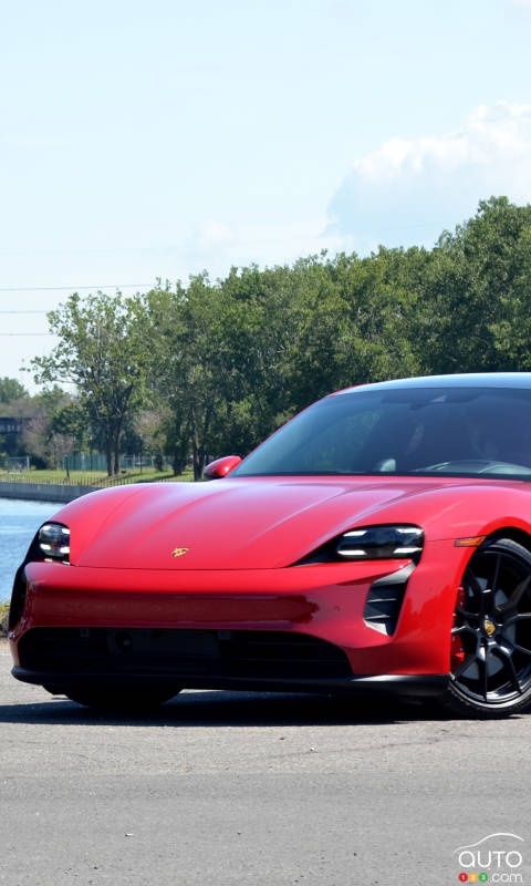 2022 Porsche Taycan GTS Review: Electric and Electrifying