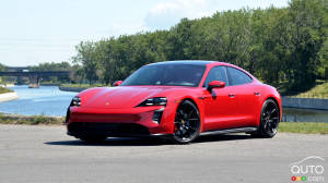 2022 Porsche Taycan GTS Review: Electric and Electrifying