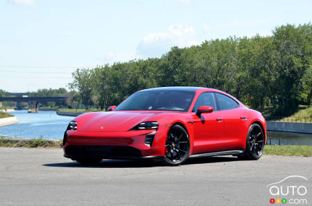 2022 Porsche Taycan GTS Review: Electric and Electrifying