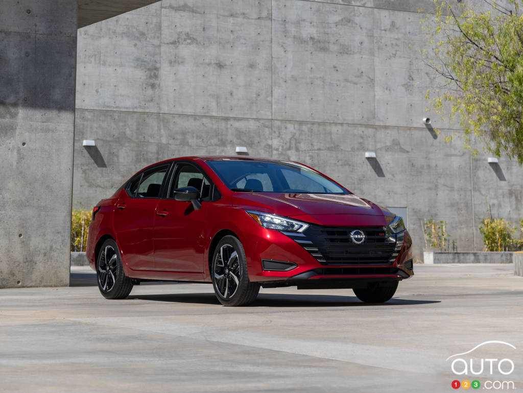 Nissan Versa 2023