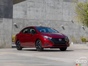 Nissan Versa 2023 : la voiture mise à jour est au Salon de l'auto de Miami cette semaine