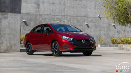 Nissan Versa 2023 : la voiture mise à jour est au Salon de l'auto de Miami cette semaine