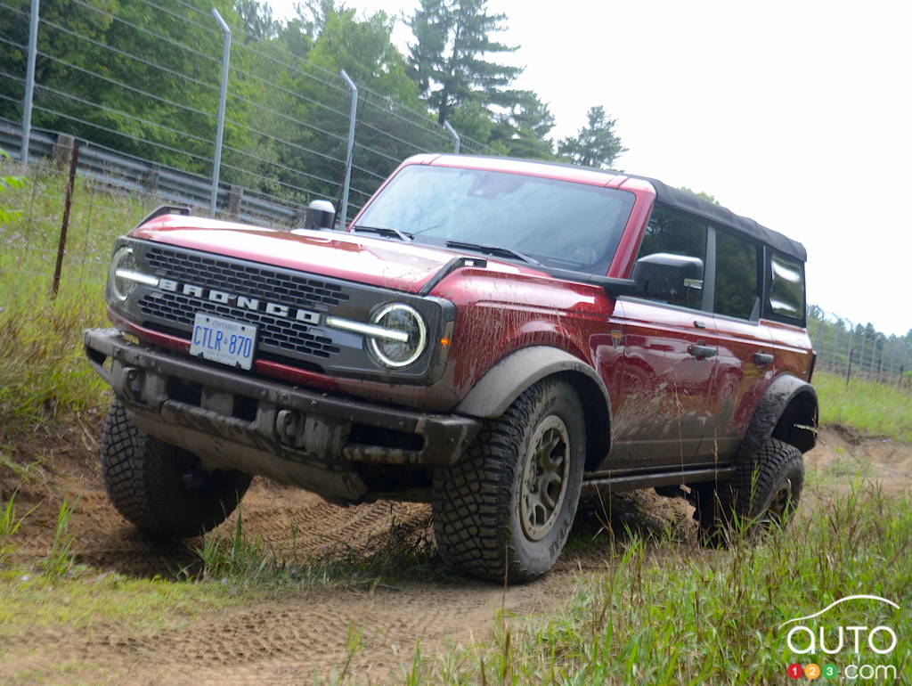 2021 Ford Bronco