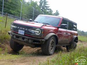Ford Bronco: another problem surfaces