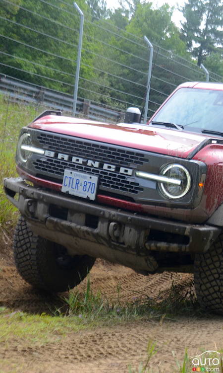Ford Bronco: another problem surfaces