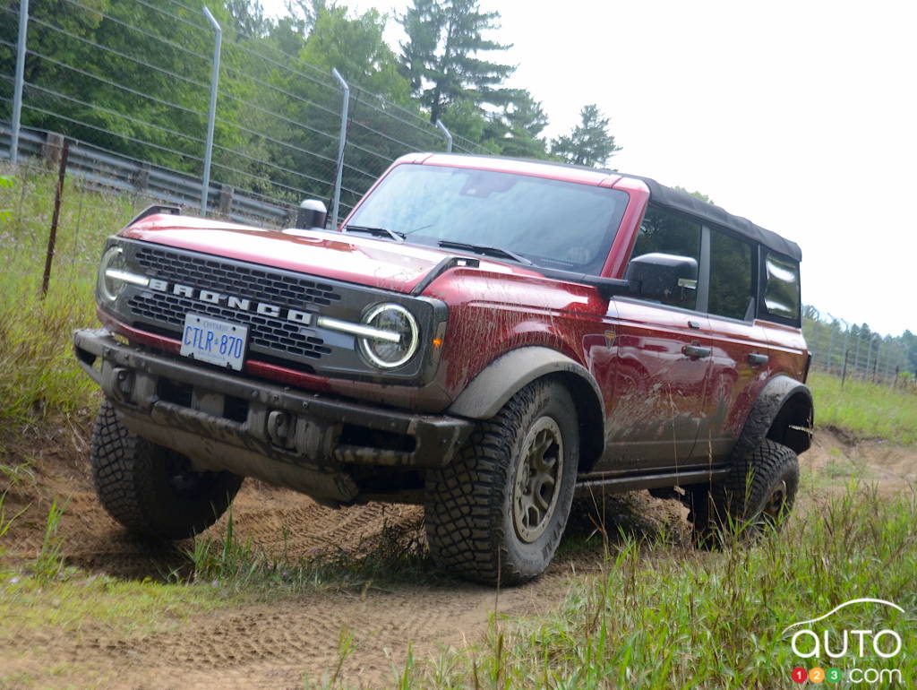 Ford Bronco 2021