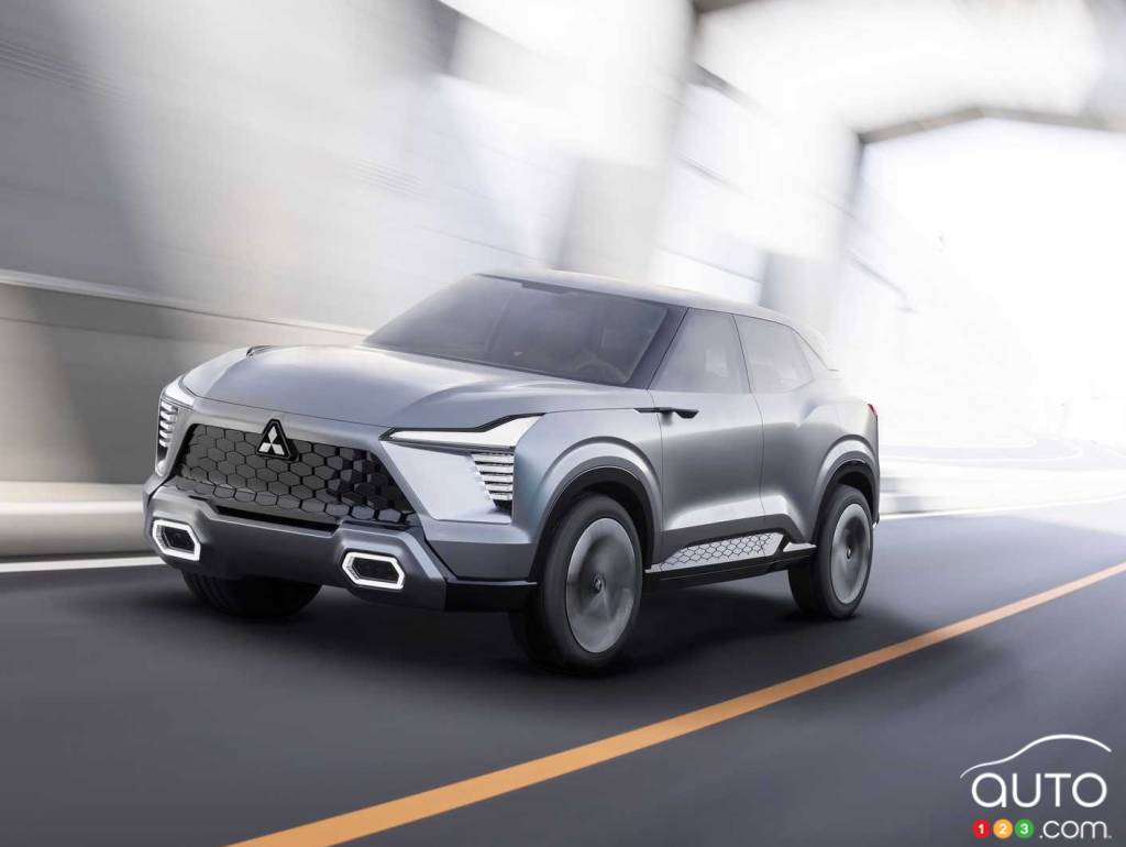 Mitsubishi XFC concept