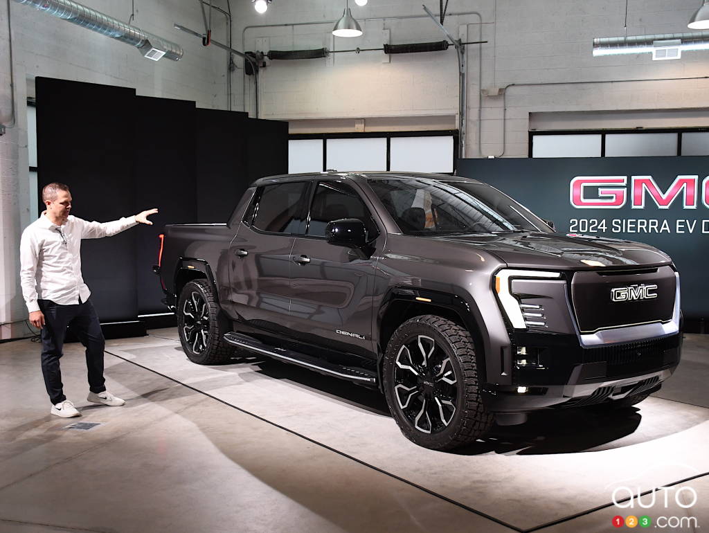 GMC Sierra EV Denali 2024-2025
