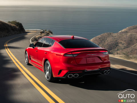 2023 Kia Stinger: production will end in April 2023