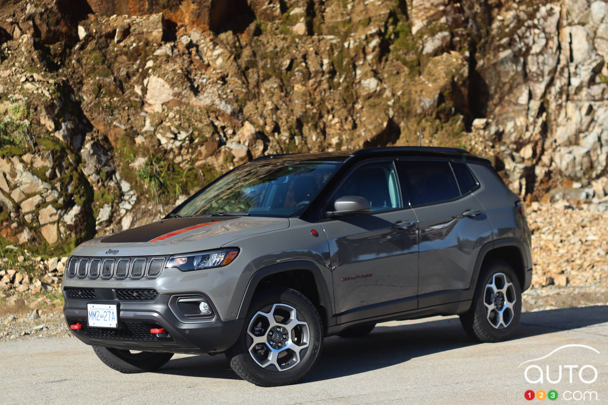 Jeep on sale compass reviews