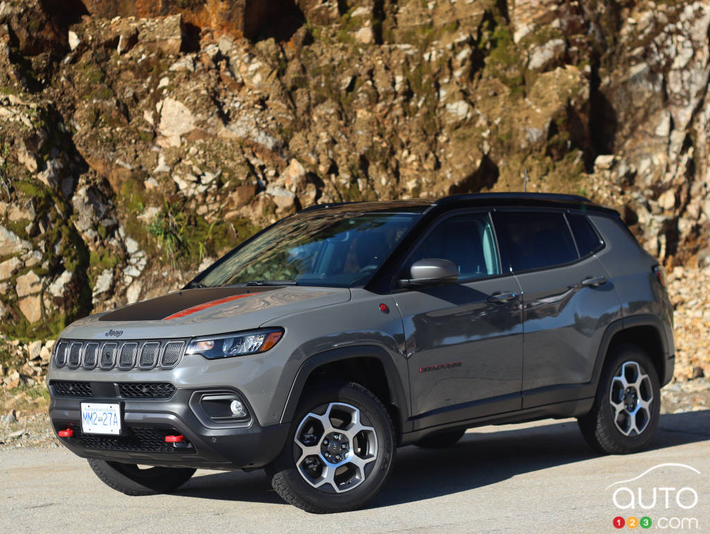 Jeep Compass Trailhawk 2022