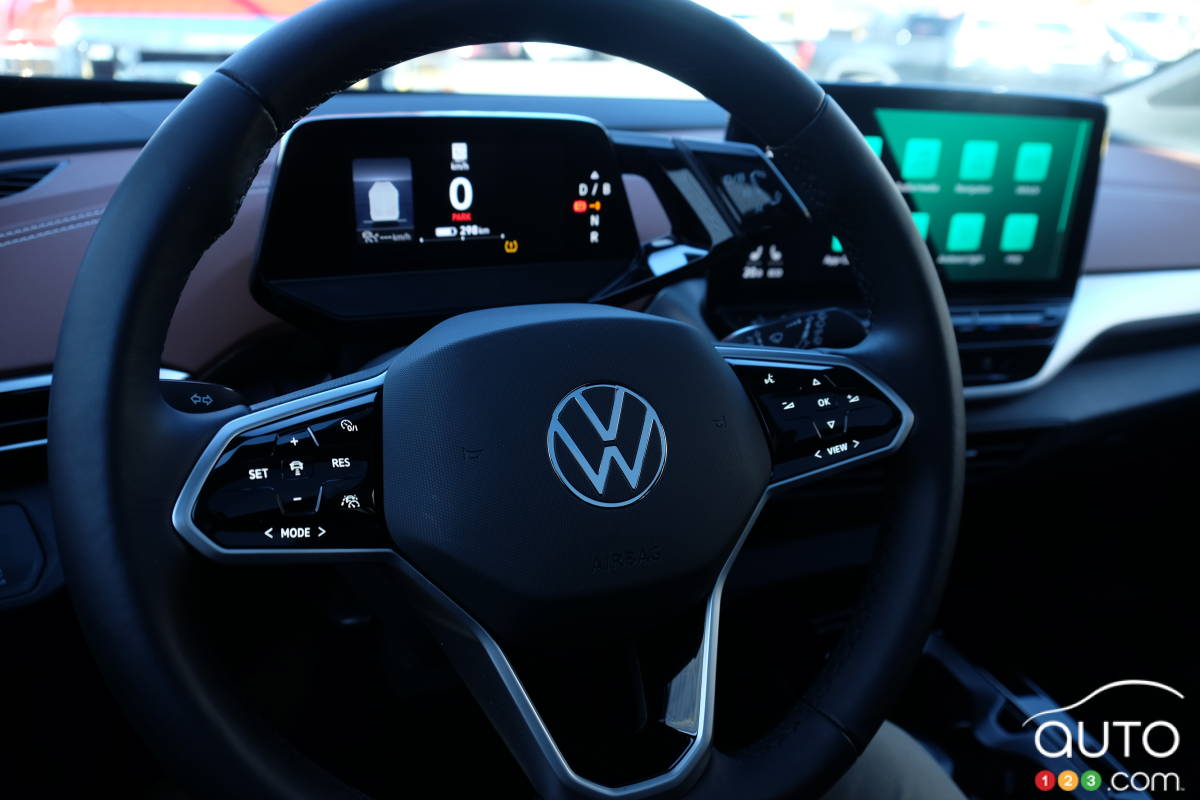 Volkswagen va ramener des boutons pour remplacer certaines touches tactiles
