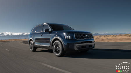 Kia Telluride 2023 : Voici les prix canadiens et les changements au niveau de l’offre