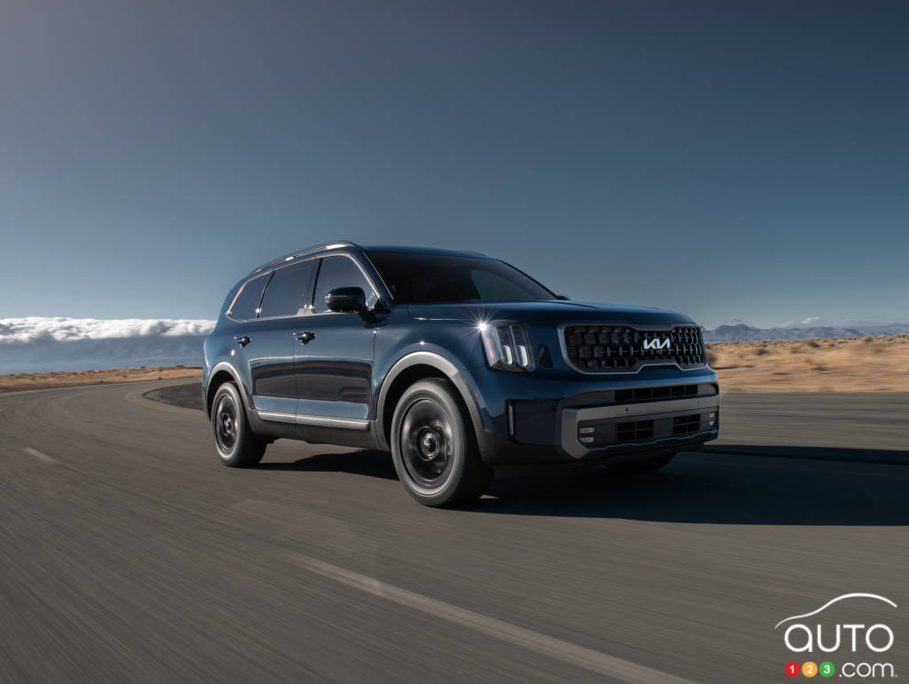 Kia Telluride 2023