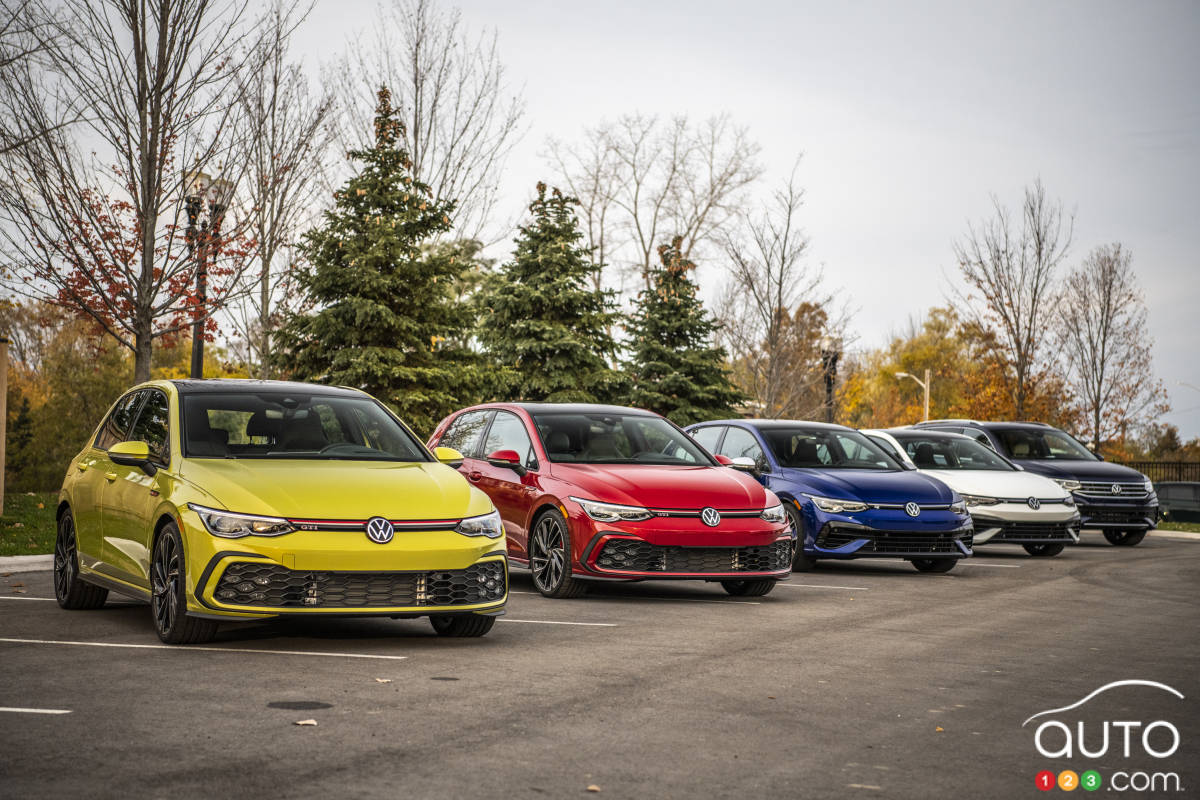 Radiateurs mal fixés : Volkswagen rappelle ses Golf GTI et R 2022